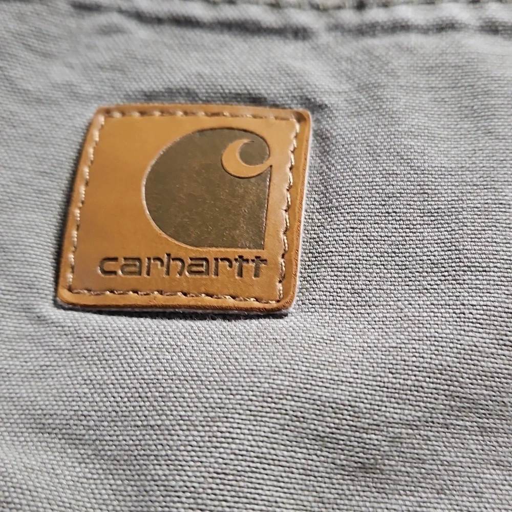 Distressed Carhartt Shorts